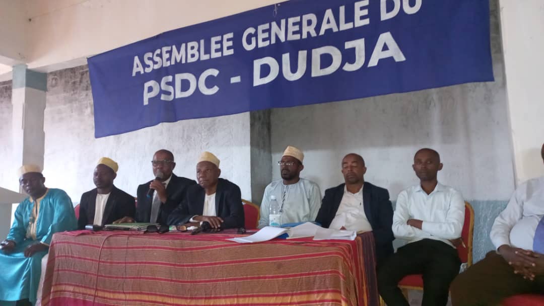 Quel avenir politique pour le PSDC-DUDJA ?